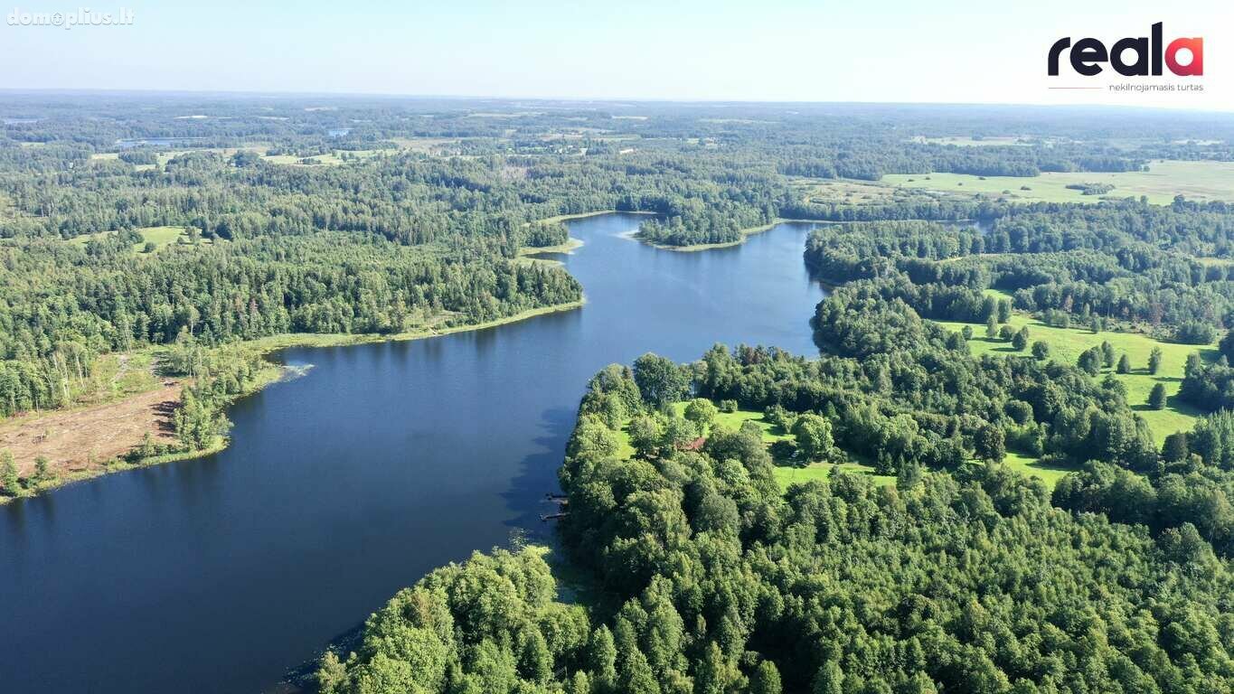 Участок Zarasų rajono sav., Ilgiuose