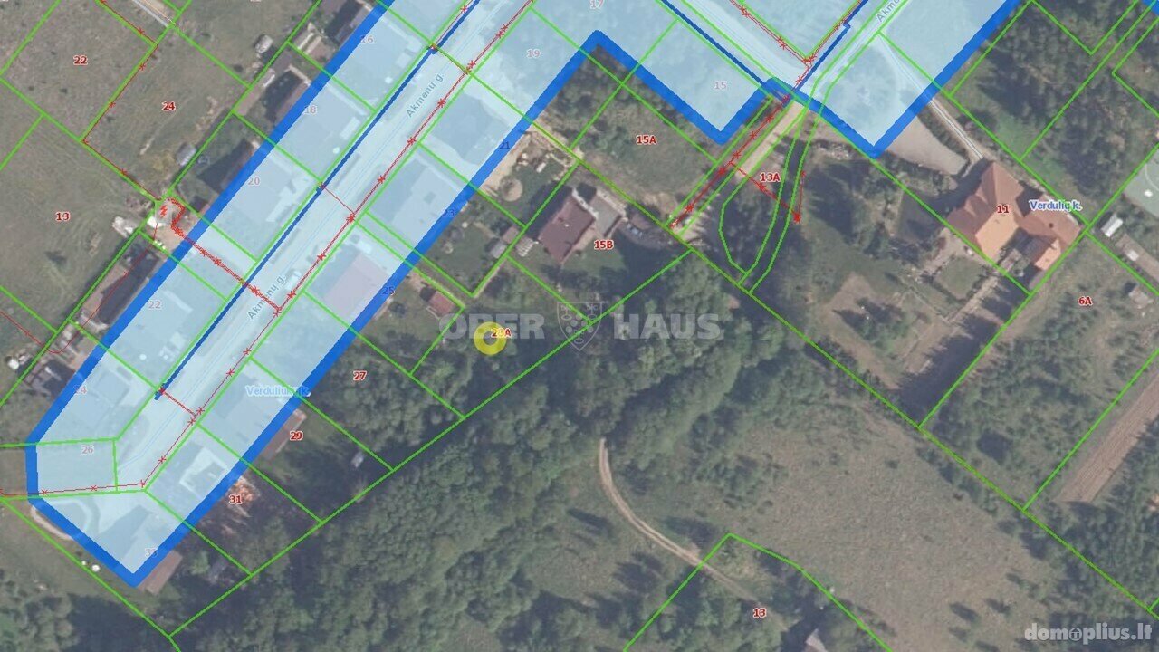 Parduodamas sklypas Šiaulių rajono sav., Verduliukuose