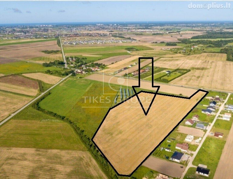 Участок Klaipėdos rajono sav., Baukštininkuose, Baukštininkų g.