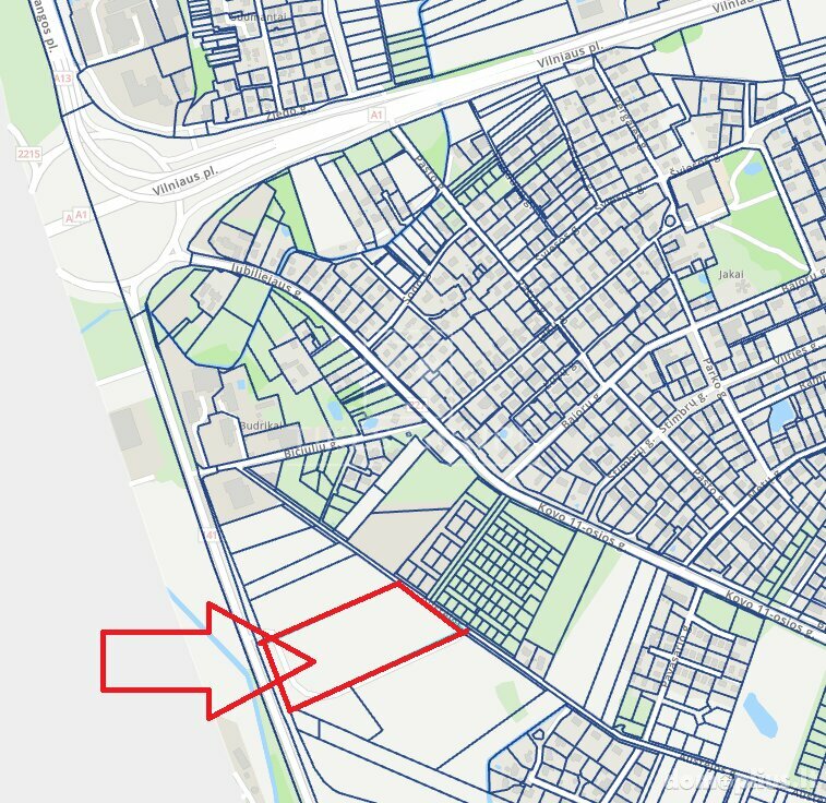 Parduodamas sklypas Klaipėdos rajono sav., Budrikuose
