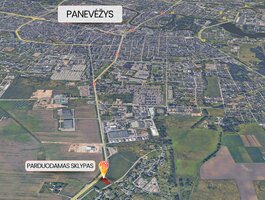 Parduodamas sklypas Panevėžio rajono sav., Pažagieniuose, Žagienės g.