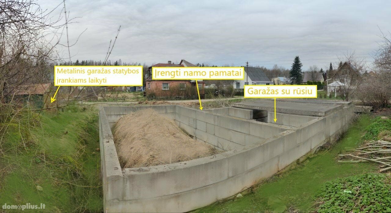 Parduodamas sklypas Vilniaus rajono sav., Kalveliuose, Paparčių g.
