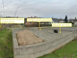 Parduodamas sklypas Vilniaus rajono sav., Kalveliuose, Paparčių g.