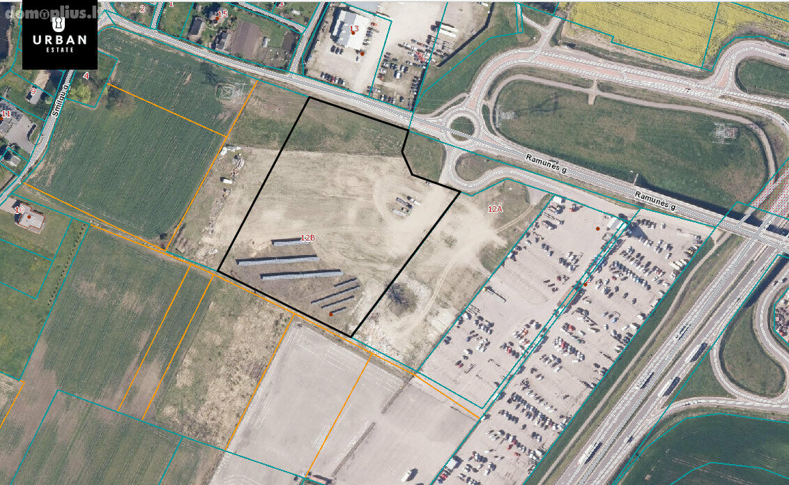 Land for sale Marijampolės sav., Pietariuose