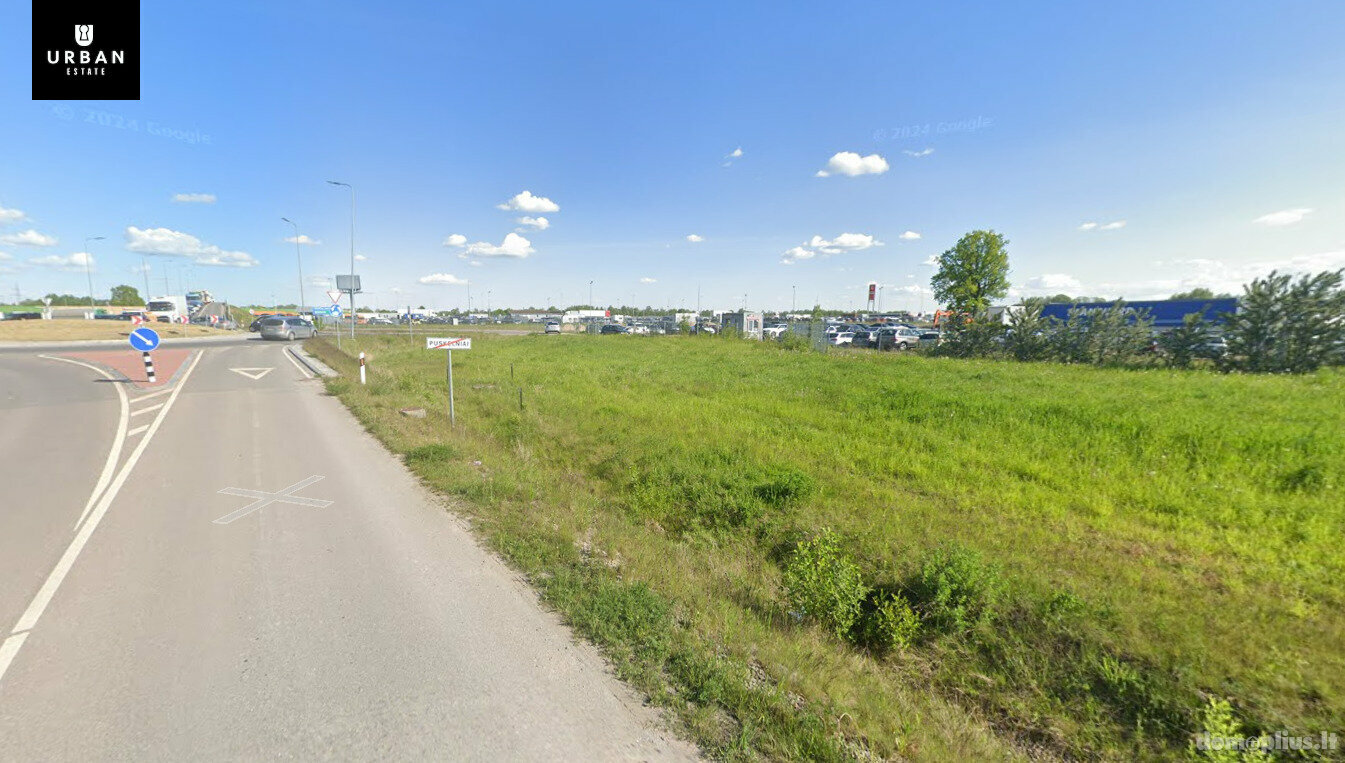 Land for sale Marijampolės sav., Pietariuose