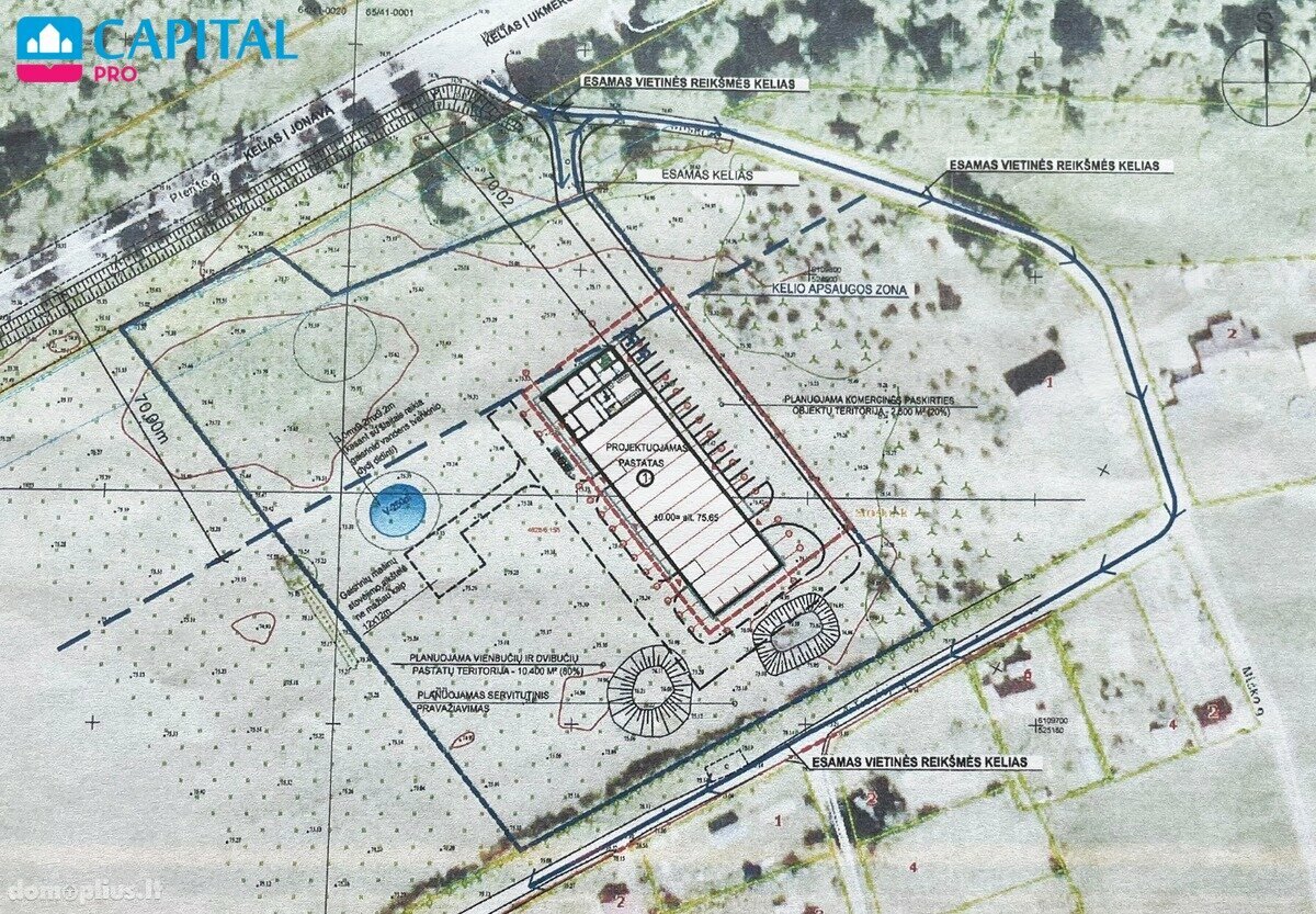 Land for sale Jonavos rajono sav., Stoškuose