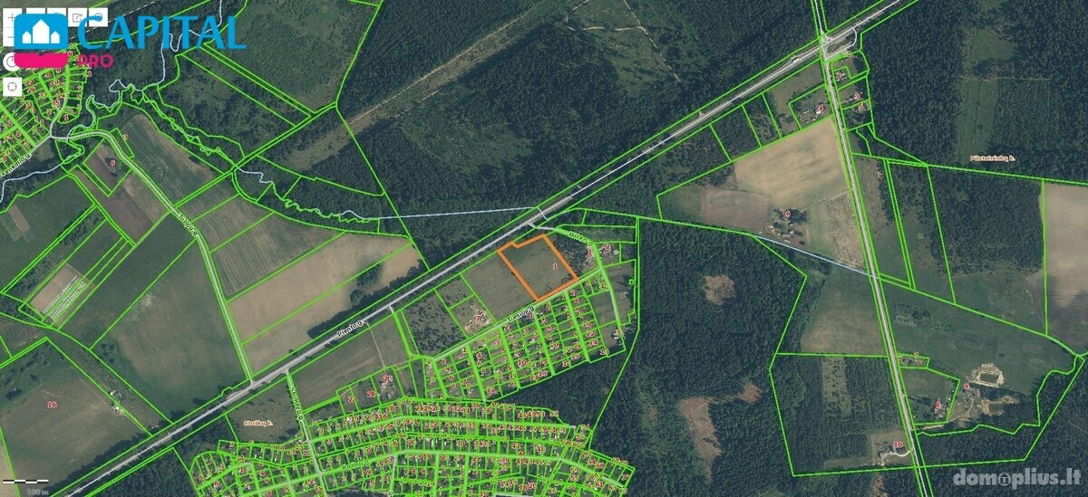 Land for sale Jonavos rajono sav., Stoškuose