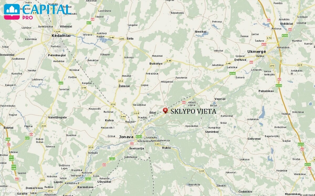 Land for sale Jonavos rajono sav., Stoškuose
