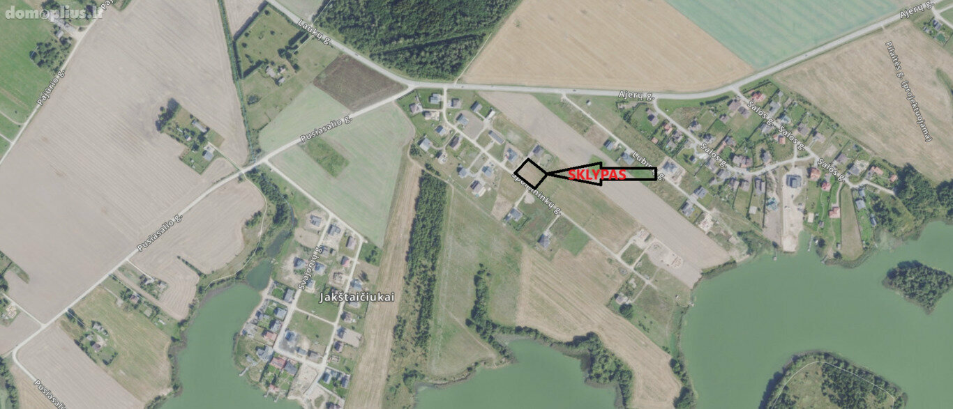 Land for sale Šiaulių rajono sav., Raizgiuose, Sportininkų g.