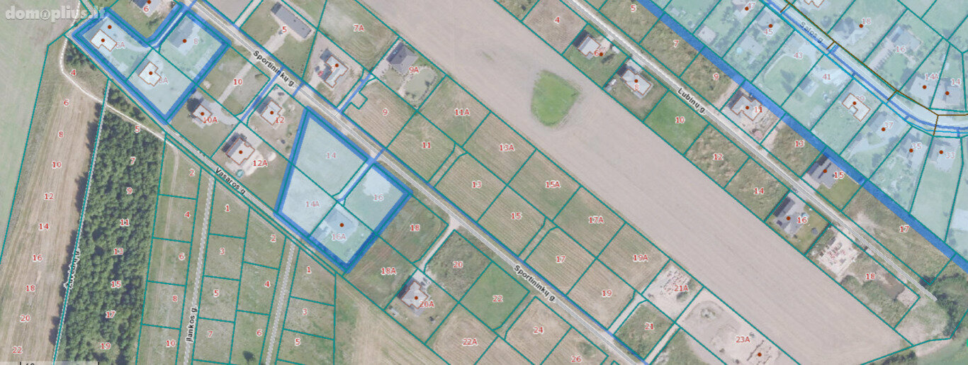 Land for sale Šiaulių rajono sav., Raizgiuose, Sportininkų g.