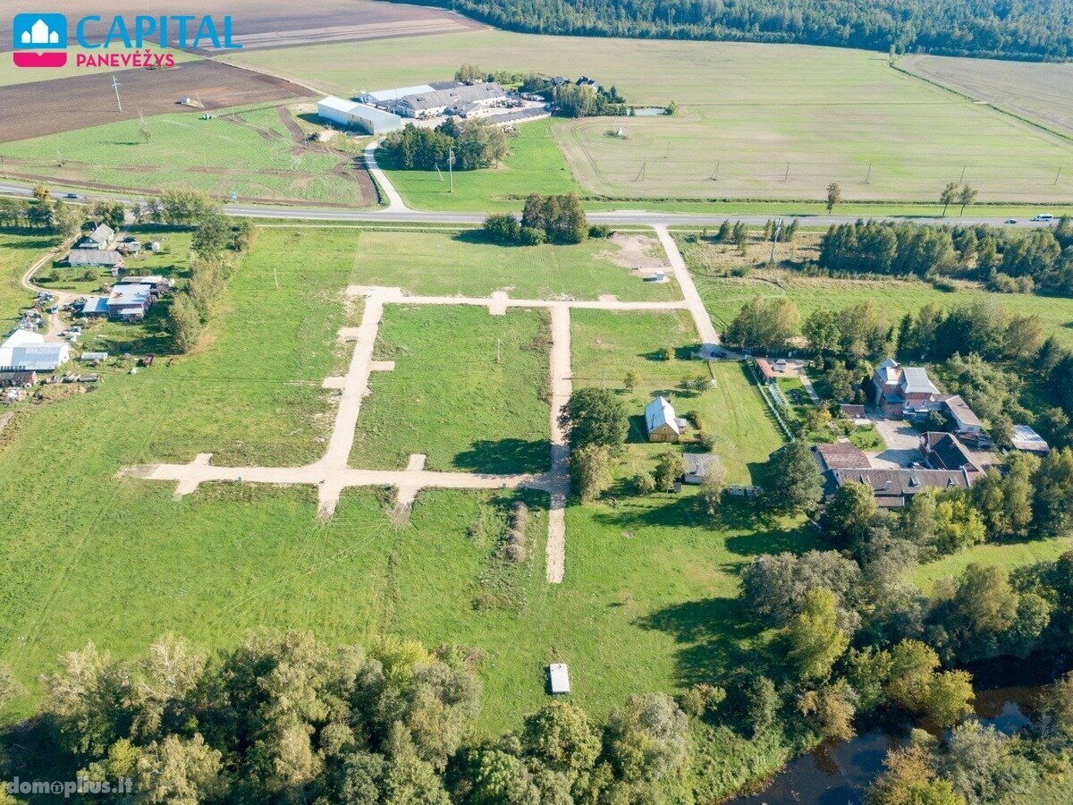 Land for sale Panevėžio rajono sav., Paliūniškyje, Žemdirbių g.