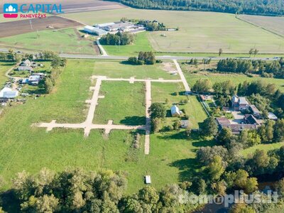 Land for sale Panevėžio rajono sav., Paliūniškyje, Žemdirbių g.