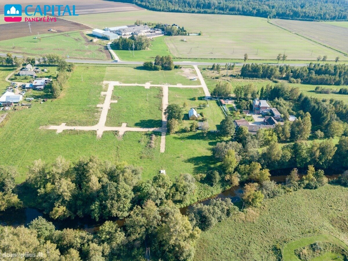 Land for sale Panevėžio rajono sav., Paliūniškyje, Žemdirbių g.