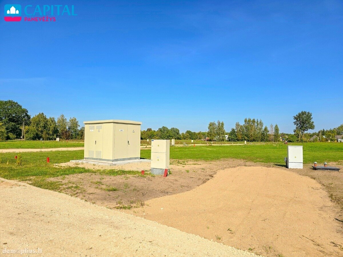 Land for sale Panevėžio rajono sav., Paliūniškyje, Žemdirbių g.