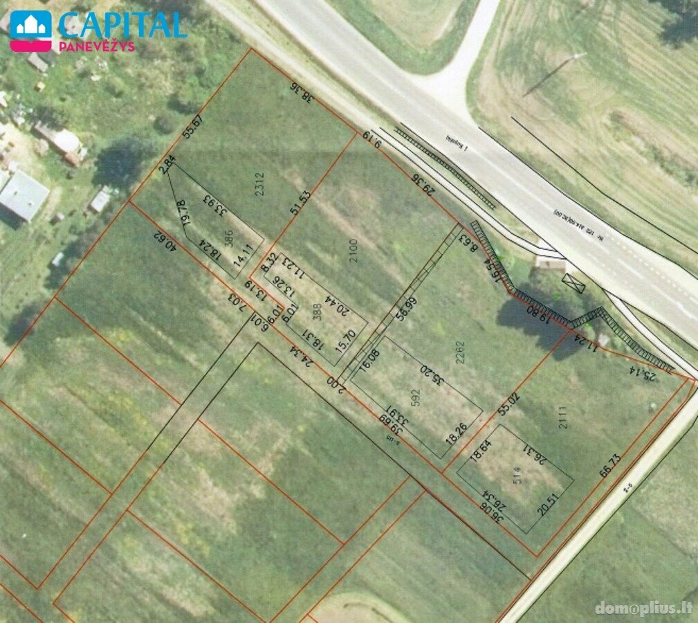 Land for sale Panevėžio rajono sav., Paliūniškyje, Žemdirbių g.