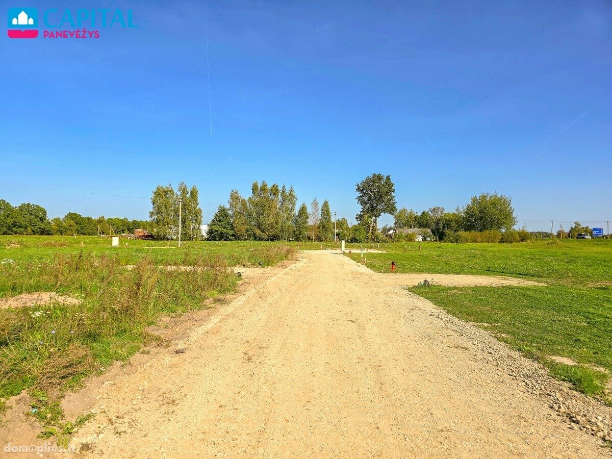 Land for sale Panevėžio rajono sav., Paliūniškyje, Žemdirbių g.
