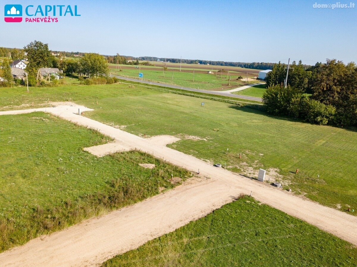 Land for sale Panevėžio rajono sav., Paliūniškyje, Žemdirbių g.