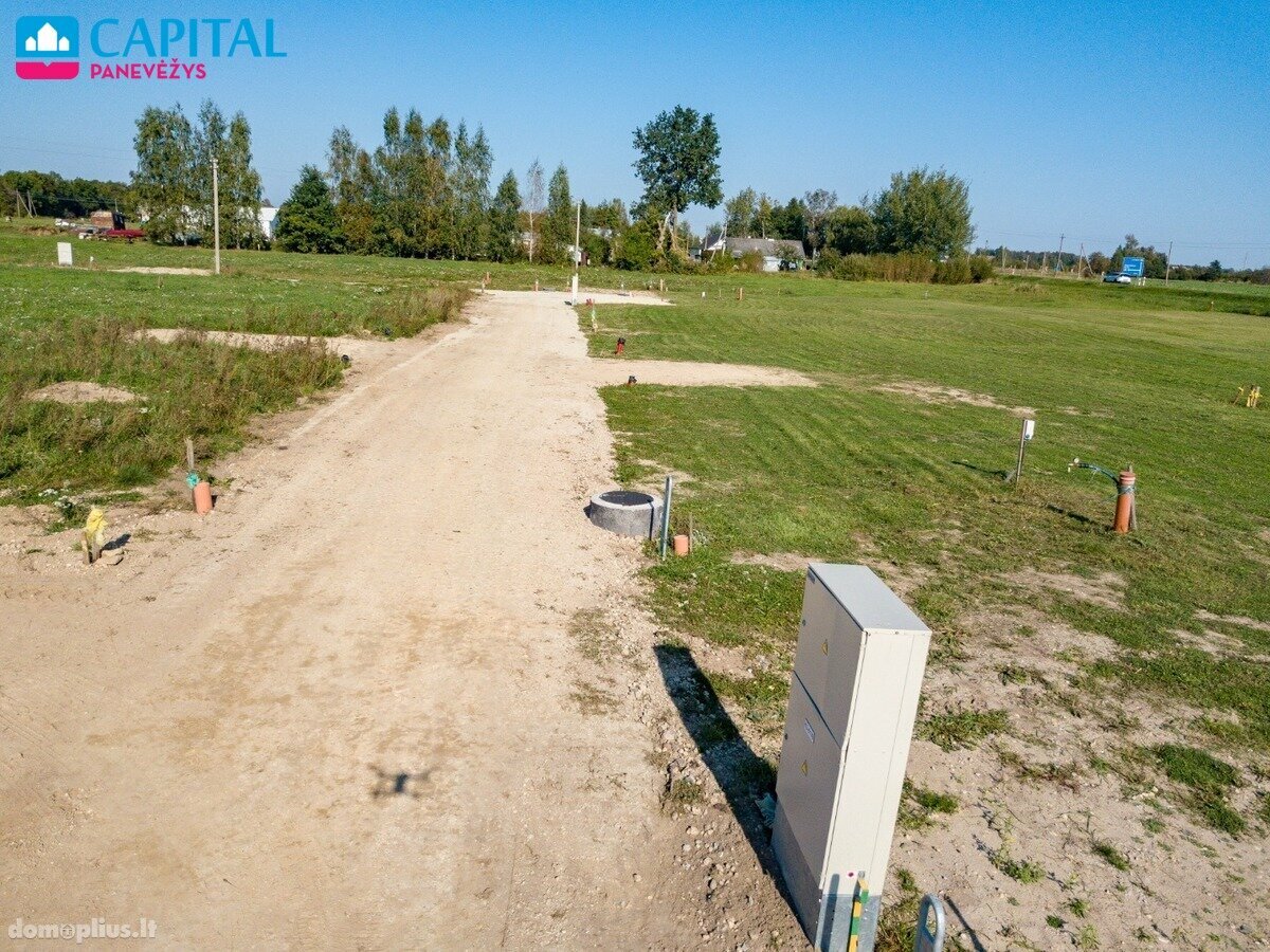 Land for sale Panevėžio rajono sav., Paliūniškyje, Žemdirbių g.