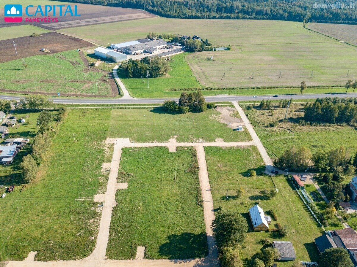 Land for sale Panevėžio rajono sav., Paliūniškyje, Žemdirbių g.