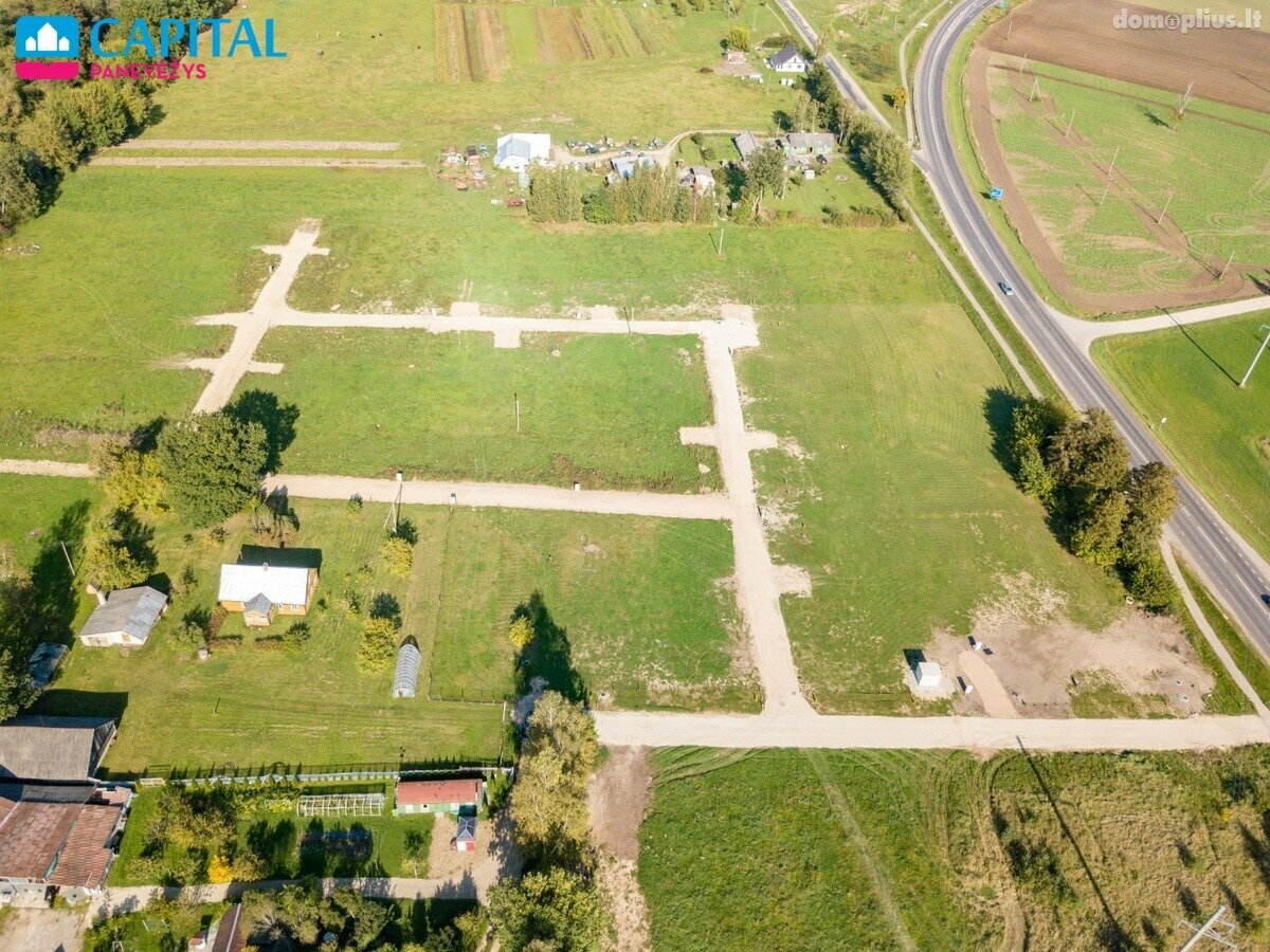 Land for sale Panevėžio rajono sav., Paliūniškyje, Žemdirbių g.