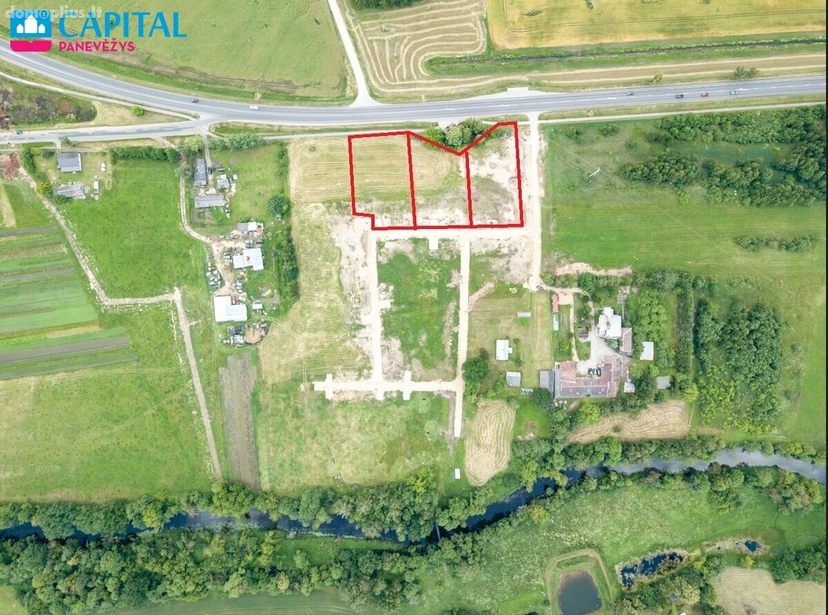 Land for sale Panevėžio rajono sav., Paliūniškyje, Žemdirbių g.