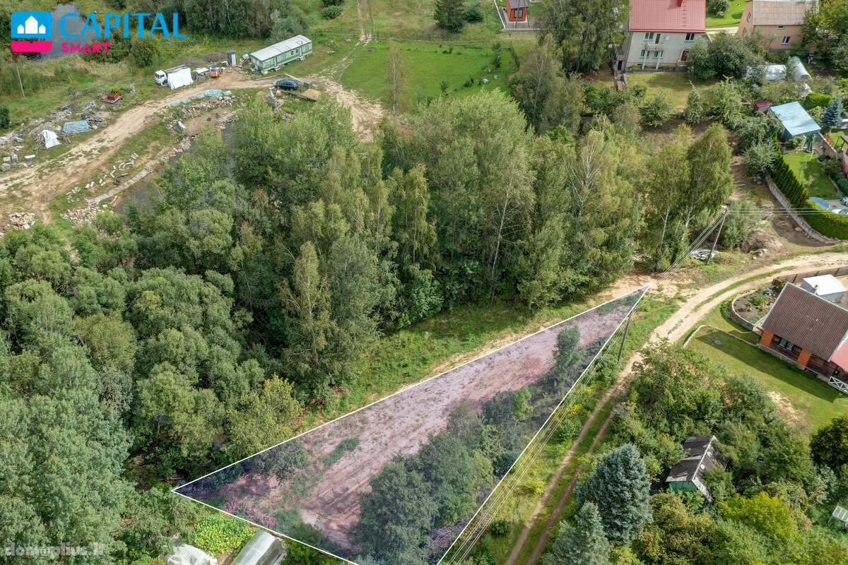 Parduodamas sklypas Trakų rajono sav., Būda III