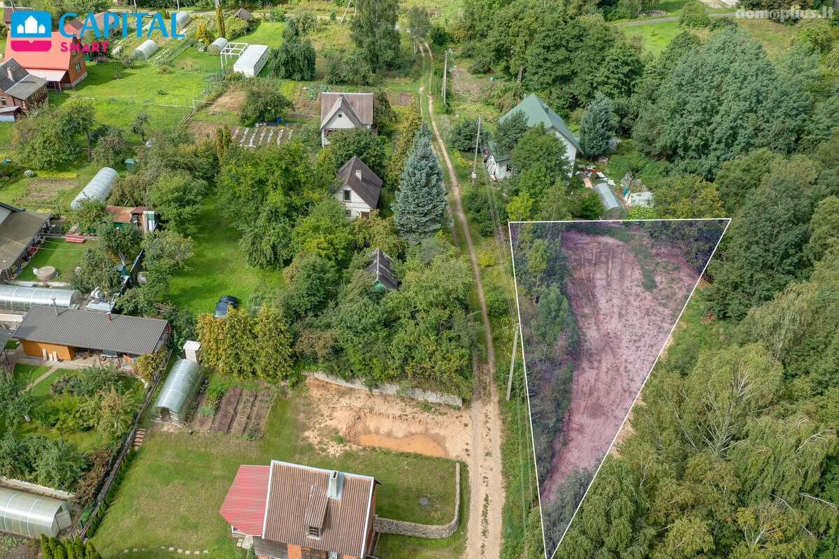 Parduodamas sklypas Trakų rajono sav., Būda III