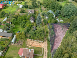 Parduodamas sklypas Trakų rajono sav., Būda III