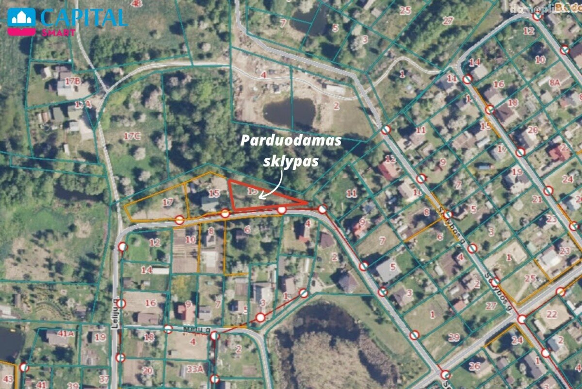 Parduodamas sklypas Trakų rajono sav., Būda III