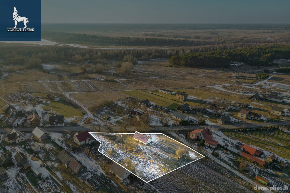 Участок Vilniaus rajono sav., Pilkapių g.