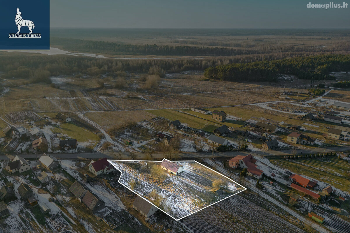 Участок Vilniaus rajono sav., Pilkapių g.
