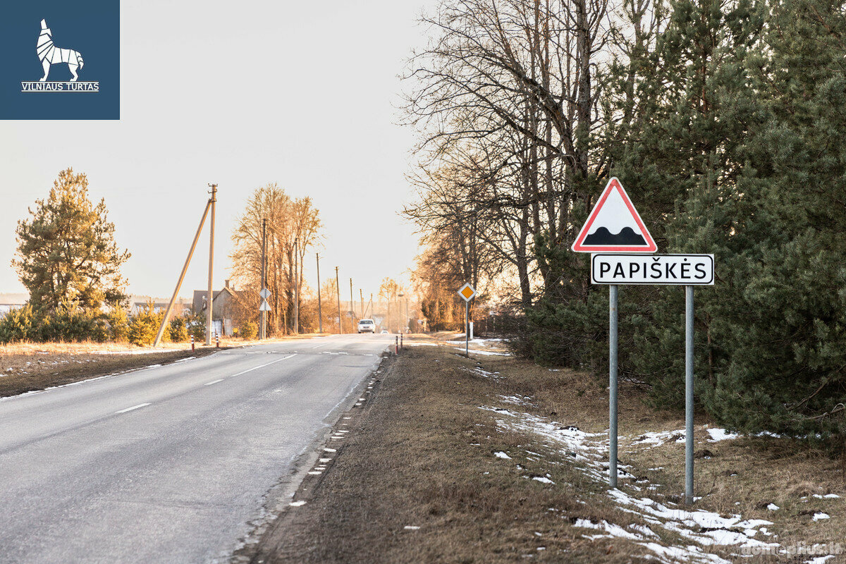 Участок Vilniaus rajono sav., Pilkapių g.
