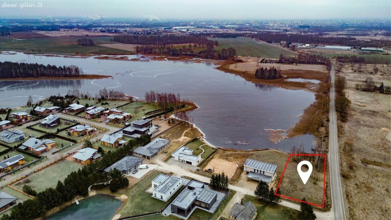 Land for sale Panevėžio rajono sav., Paviešečiuose, Kazio Naruševičiaus g.