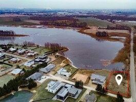 Land for sale Panevėžio rajono sav., Paviešečiuose, Kazio Naruševičiaus g.