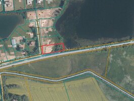 Land for sale Panevėžio rajono sav., Paviešečiuose, Kazio Naruševičiaus g.