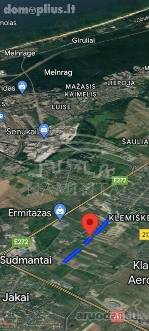 Parduodamas sklypas Klaipėdos rajono sav., Sudmantuose