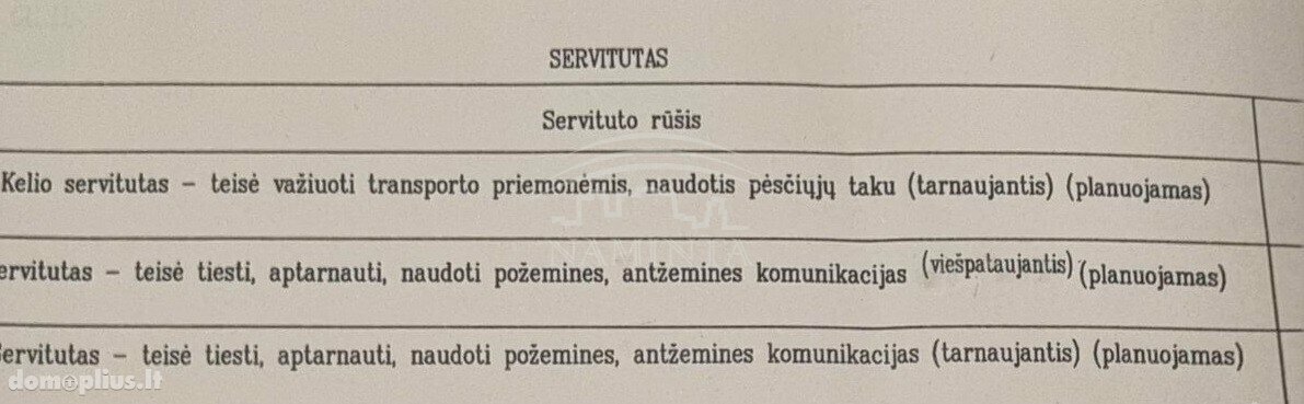 Участок Klaipėdos rajono sav., Dreižiuose