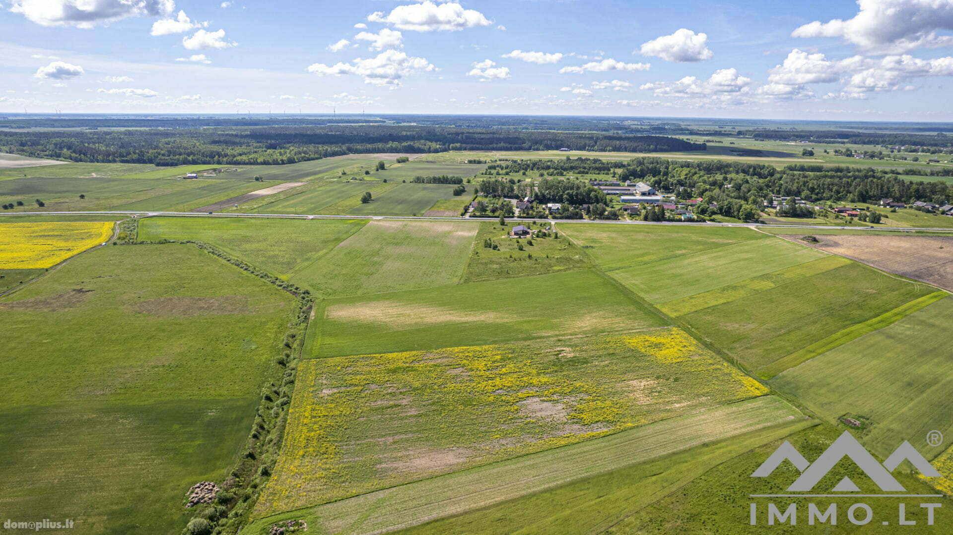 Parduodamas sklypas Šilutės rajono sav., Macikuose, Vyčių g.