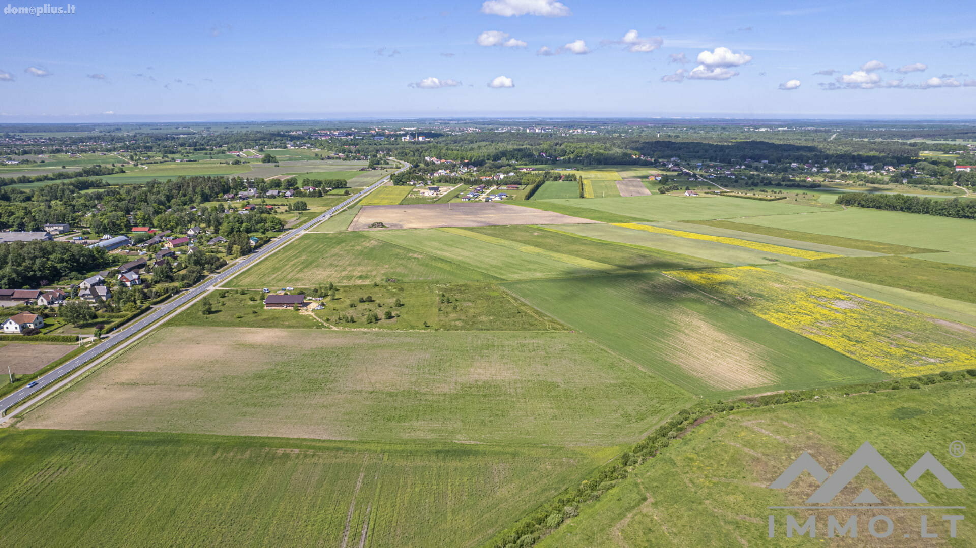Land for sale Šilutės rajono sav., Macikuose, Vyčių g.