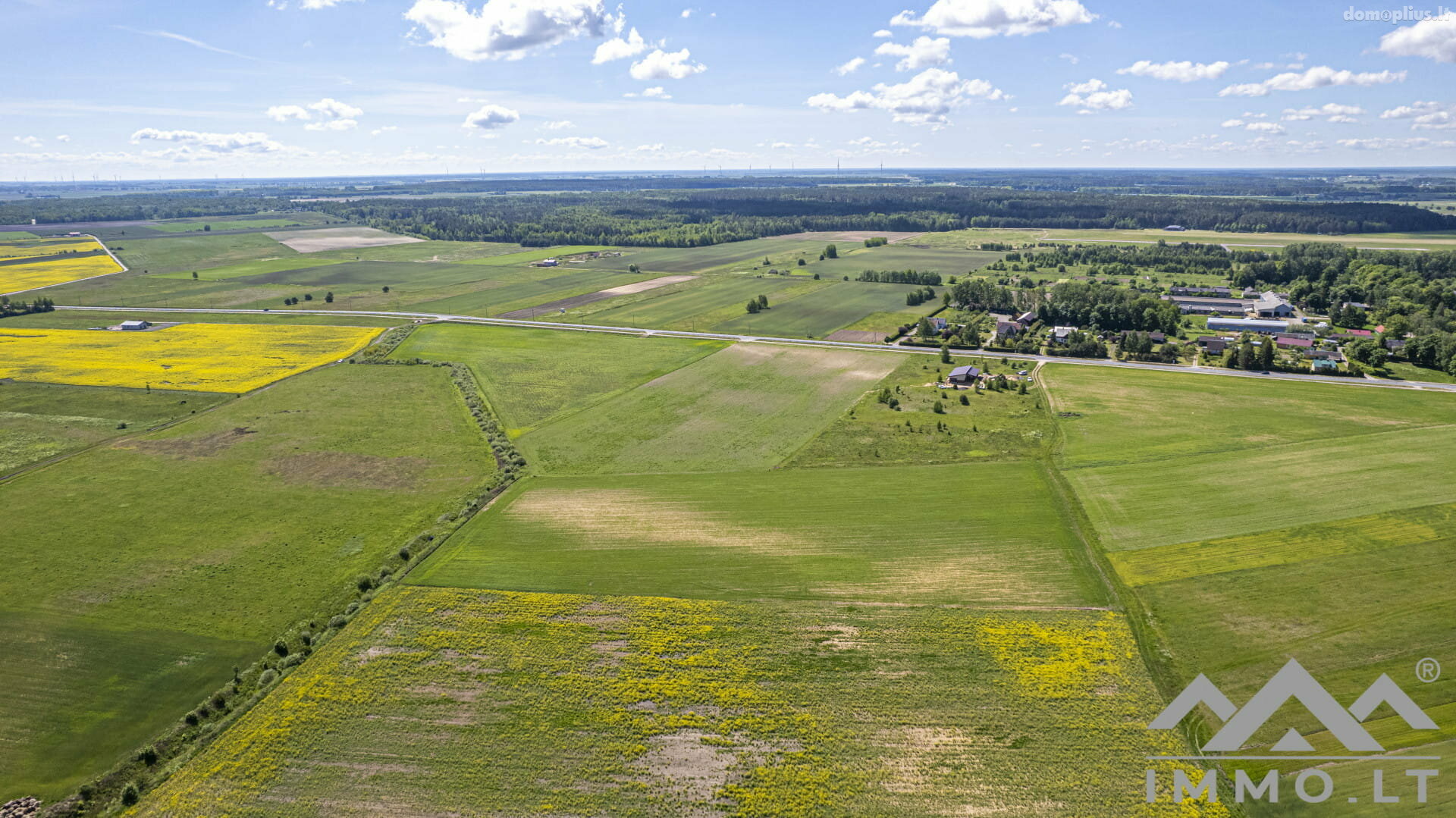 Land for sale Šilutės rajono sav., Macikuose, Vyčių g.