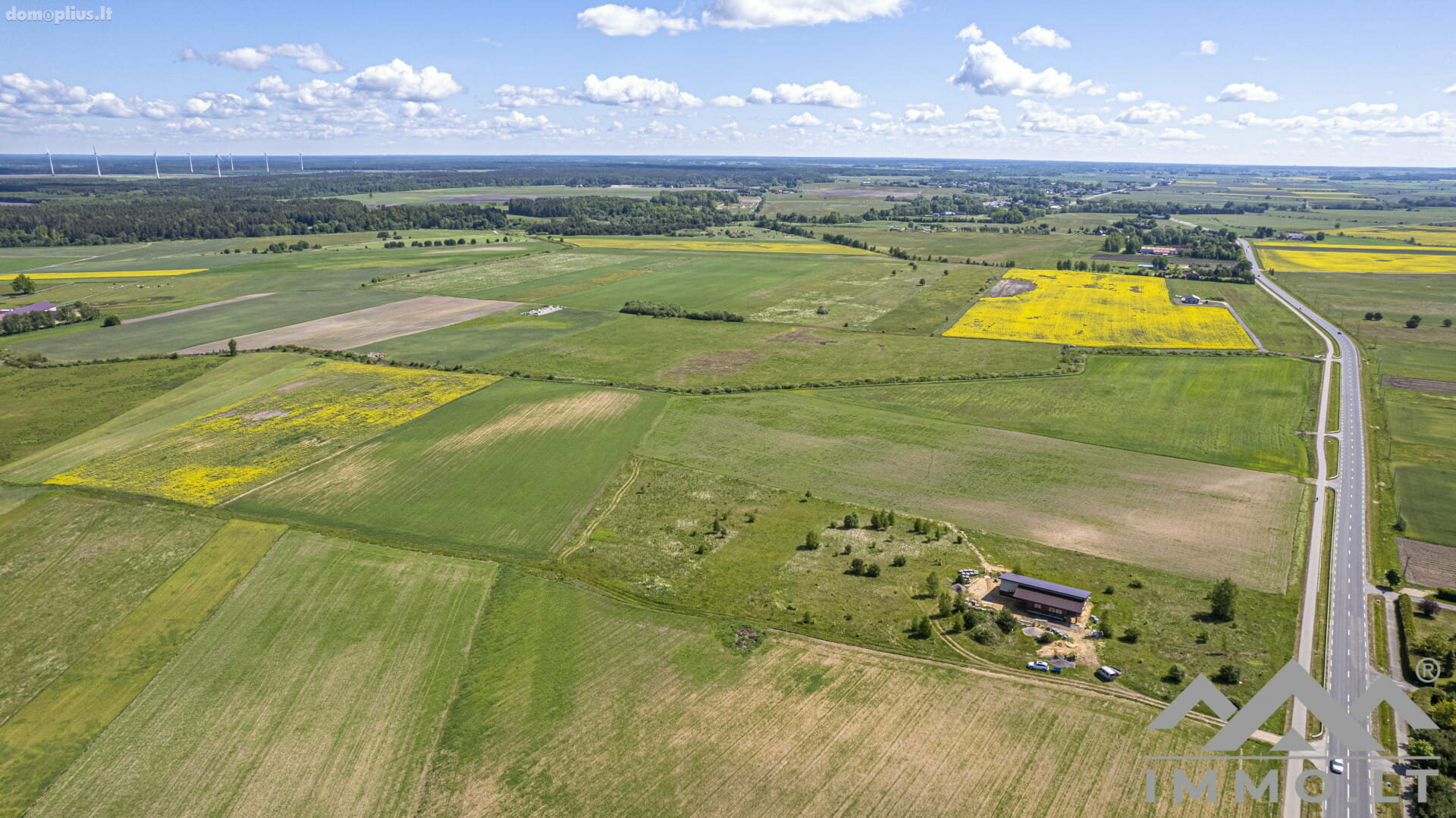 Land for sale Šilutės rajono sav., Macikuose, Vyčių g.