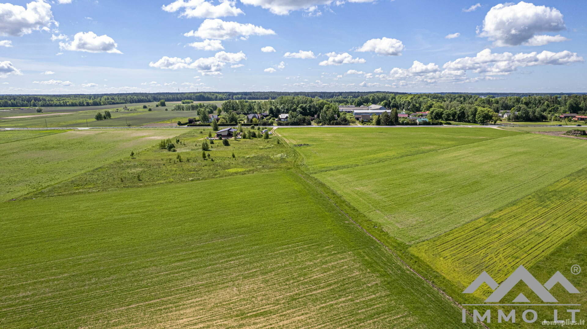 Land for sale Šilutės rajono sav., Macikuose, Vyčių g.