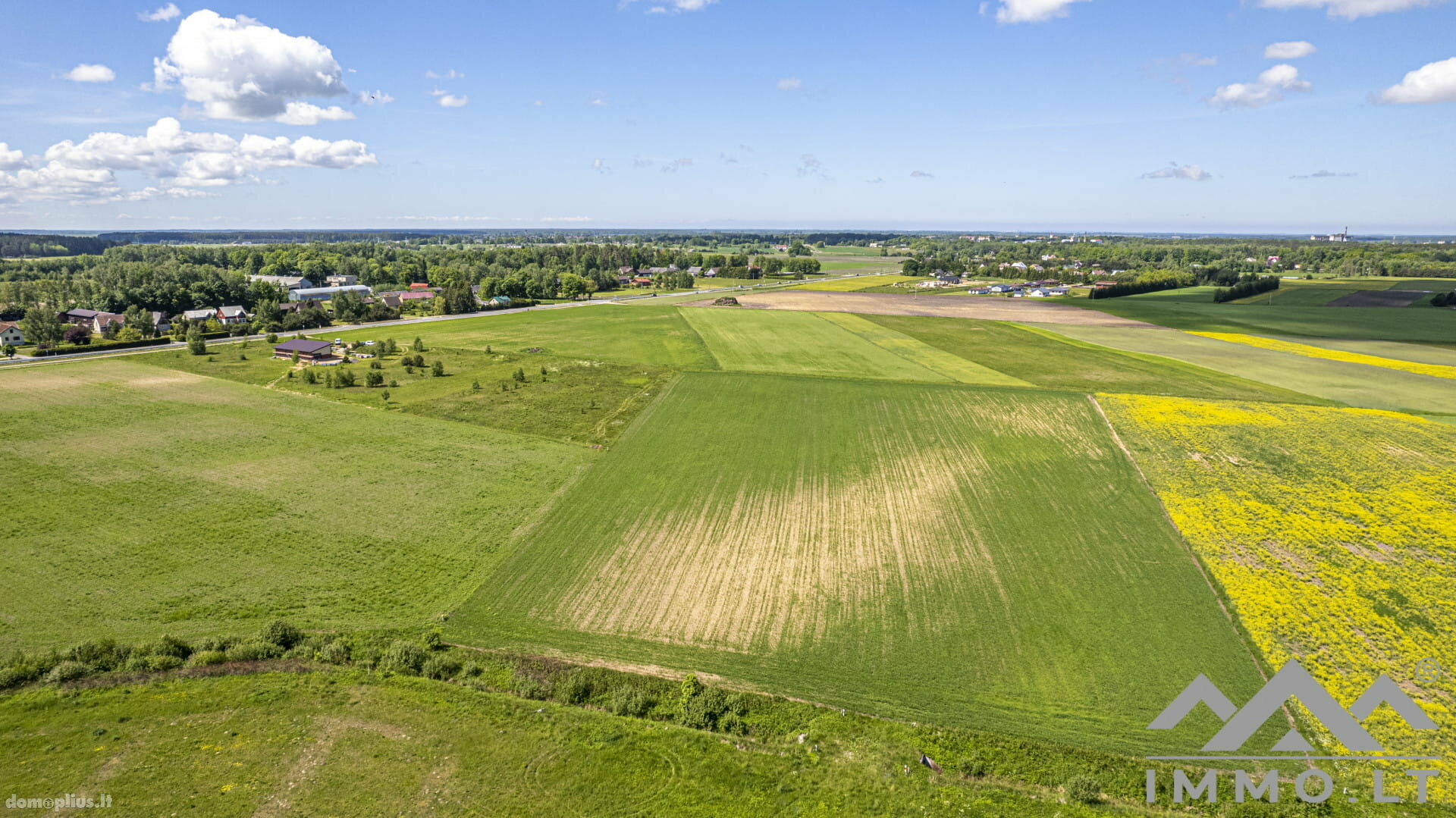 Land for sale Šilutės rajono sav., Macikuose, Vyčių g.