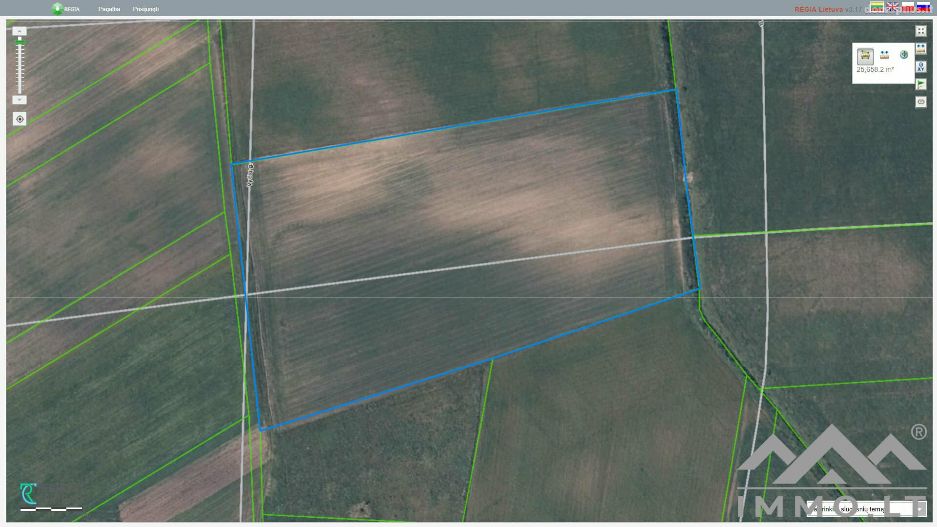 Land for sale Šilutės rajono sav., Macikuose, Vyčių g.