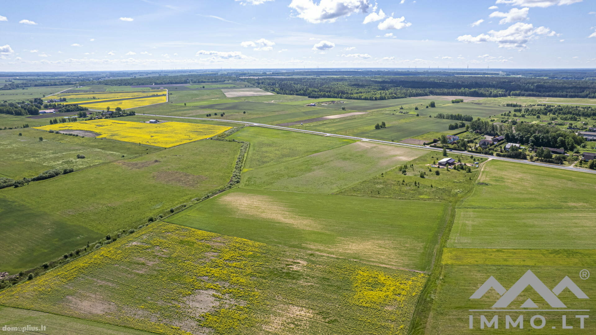 Land for sale Šilutės rajono sav., Macikuose, Vyčių g.