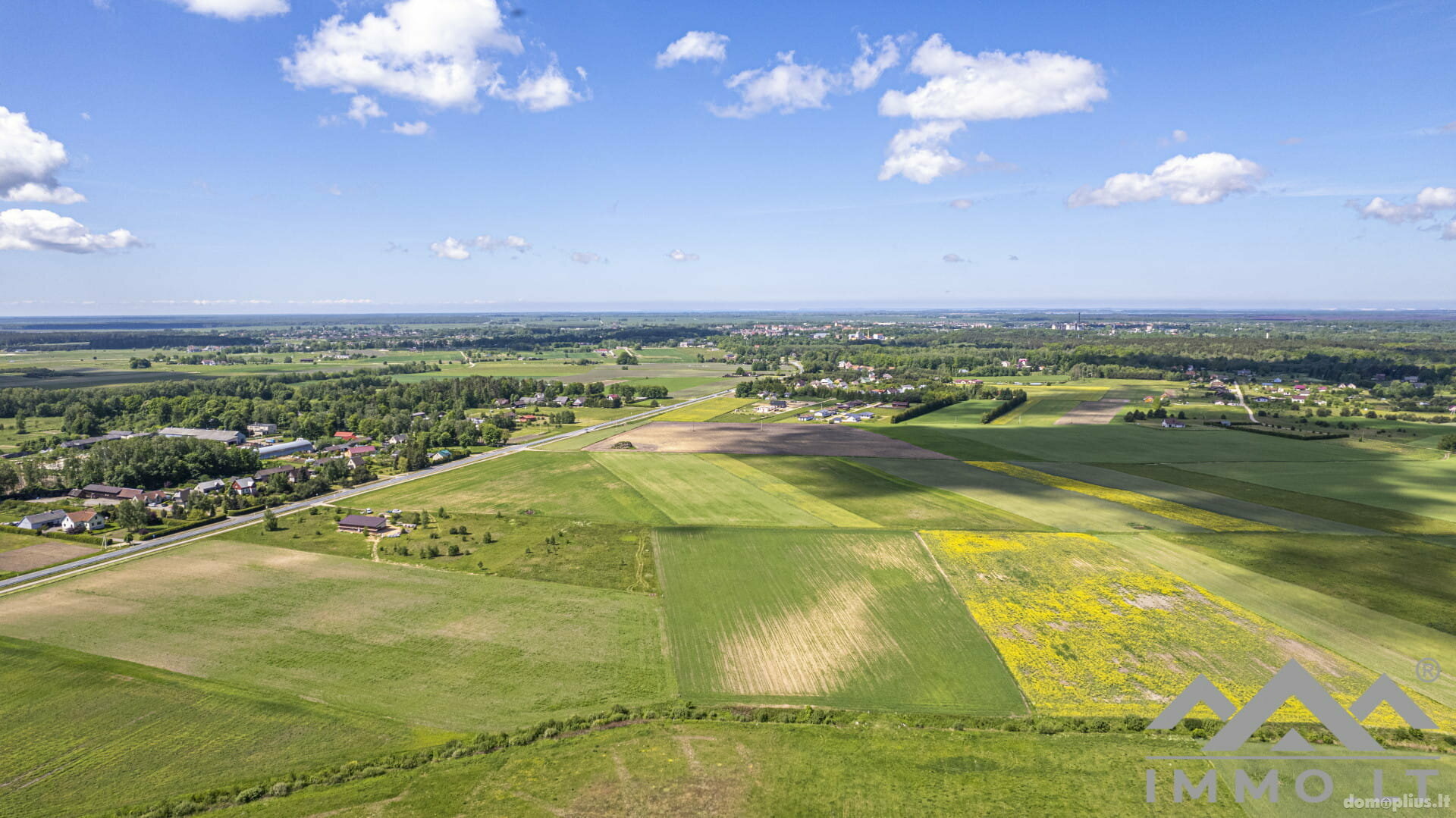Land for sale Šilutės rajono sav., Macikuose, Vyčių g.