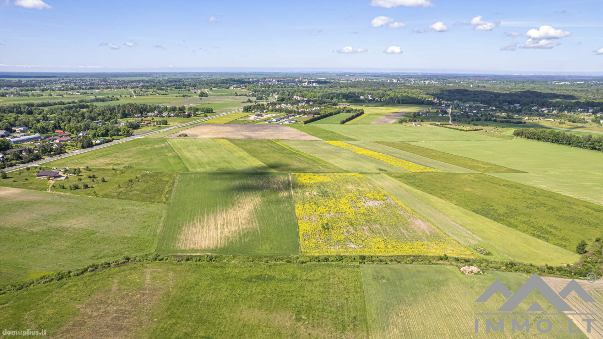 Land for sale Šilutės rajono sav., Macikuose, Vyčių g.