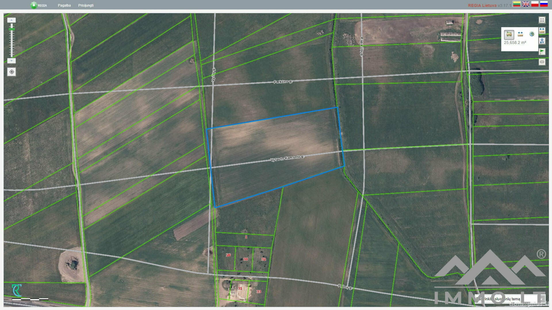 Land for sale Šilutės rajono sav., Macikuose, Vyčių g.