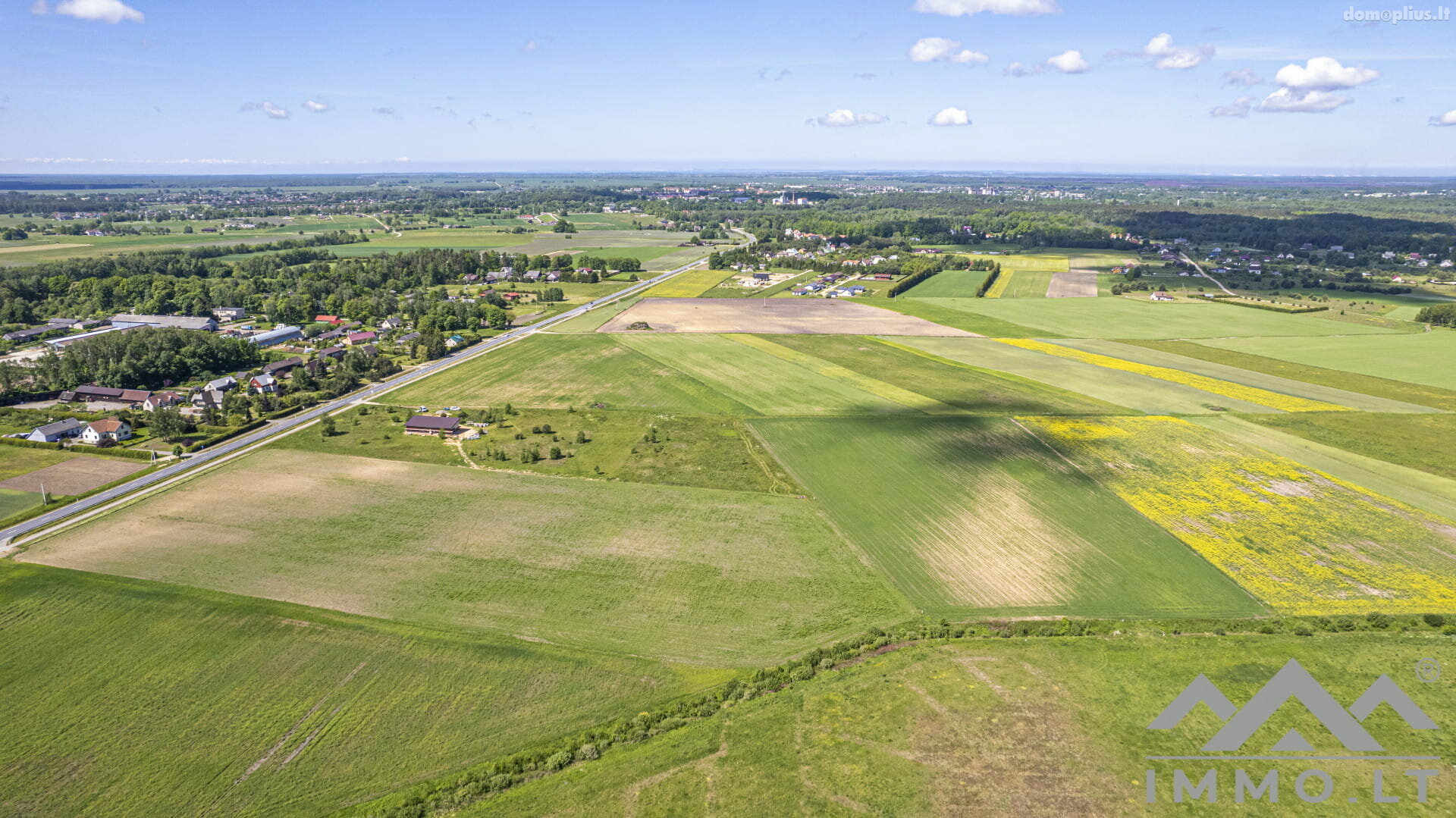 Land for sale Šilutės rajono sav., Macikuose, Vyčių g.