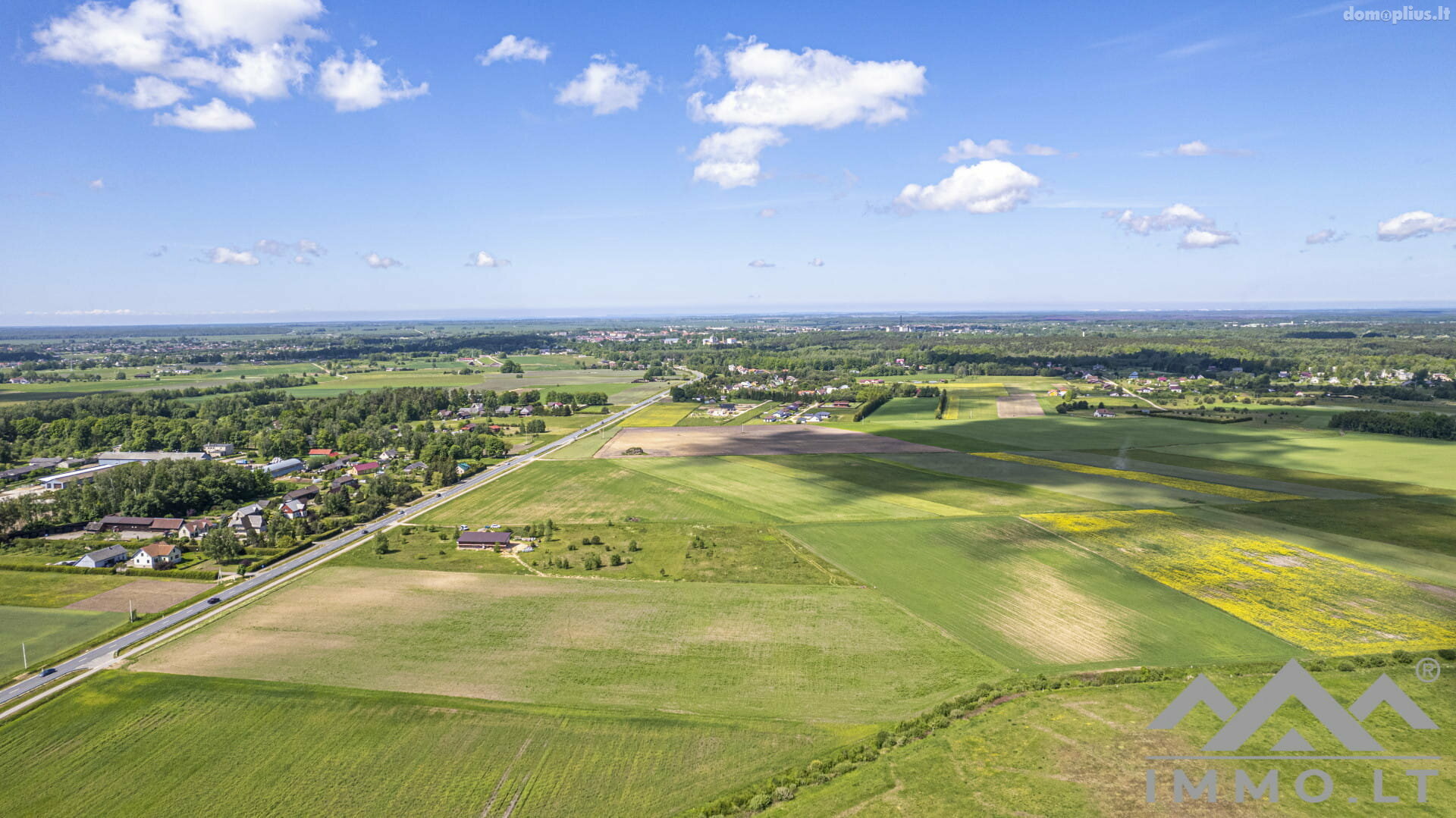Land for sale Šilutės rajono sav., Macikuose, Vyčių g.